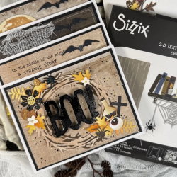 Thinlits Die Vault Frights + Bones (10pcs) by Tim Holtz