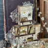 Thinlits 2D Texture Fades +Thinlits Die Vault Side-Order Laboratory (1+14pcs) by Tim Holtz