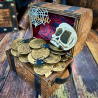 Thinlits 2D Texture Fades +Thinlits Die Vault Side-Order Laboratory (1+14pcs) by Tim Holtz