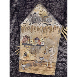 Thinlits 2D Texture Fades +Thinlits Die Vault Side-Order Laboratory (1+14pcs) by Tim Holtz