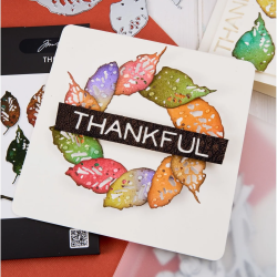 Thinlits Die Vault Leaves + Sticks (43pcs) by Tim Holtz