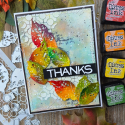 Thinlits Die Vault Leaves + Sticks (43pcs) by Tim Holtz