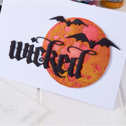 Thinlits Die Vault Moonlight Scare (25pcs) by Tim Holtz
