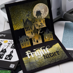 Thinlits Die Vault Moonlight Scare (25pcs) by Tim Holtz