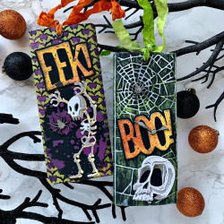 Thinlits Die Vault Moonlight Scare (25pcs) by Tim Holtz