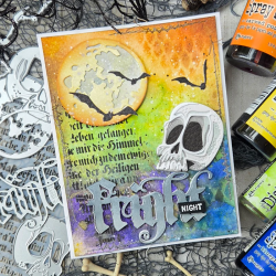 Thinlits Die Vault Moonlight Scare (25pcs) by Tim Holtz