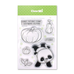 Timbro Clear-Mi 2706-CLEM-C Panda-stic Ottobre