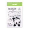 Timbro Clear-Mi 2706-CLEM-C Panda-stic Ottobre
