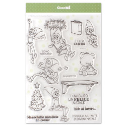 Timbro Clear-Mi 2750-CLEM-E Curtis the Elf