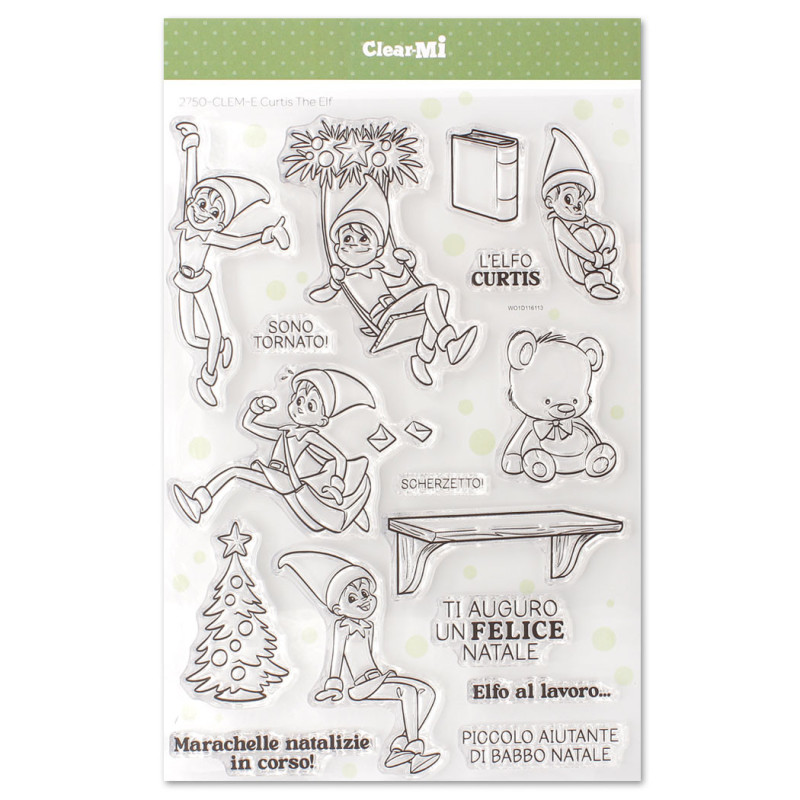 Timbro Clear-Mi 2750-CLEM-E Curtis the Elf