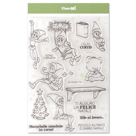 Timbro Clear-Mi 2750-CLEM-E Curtis the Elf