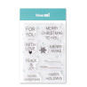 Timbro Clear-Mi 2745-CLEM-C XMas Sentiment ENG
