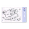 Timbro Clear-Mi 2765-CLEM-C Un mondo di amici