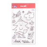 Timbro Clear-Mi 2766-CLEM-D Il Natale di Nic