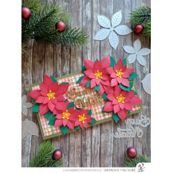 Fustelle Cut-Mi 88707-CML-E Poinsettia