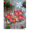 Fustelle Cut-Mi 88707-CML-E Poinsettia
