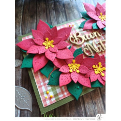 Fustelle Cut-Mi 88707-CML-E Poinsettia