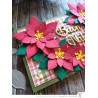 Fustelle Cut-Mi 88707-CML-E Poinsettia