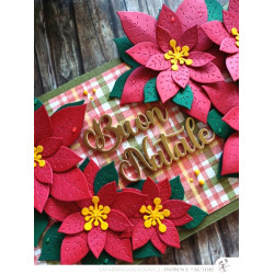 Fustelle Cut-Mi 88707-CML-E Poinsettia