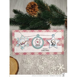 Fustelle Cut-Mi 88708-CML-D Christmas Tags
