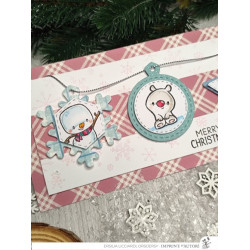 Fustelle Cut-Mi 88708-CML-D Christmas Tags