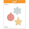 Fustelle Cut-Mi 88708-CML-D Christmas Tags