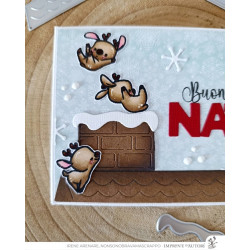 Fustelle Cut-Mi 88709-CML-B Rooftop Border