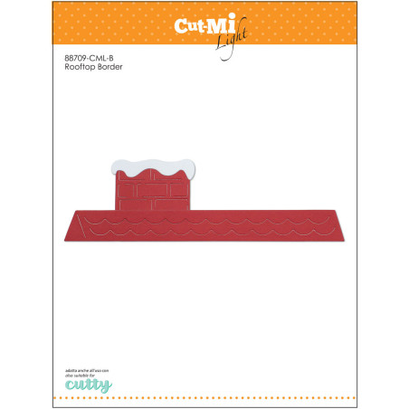 Fustelle Cut-Mi 88709-CML-B Rooftop Border