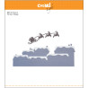 Fustelle Cut-Mi 88710-CML-D Winter Village