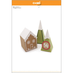 Fustelle Cut-Mi 88711-CML-G Villaggio Avvento