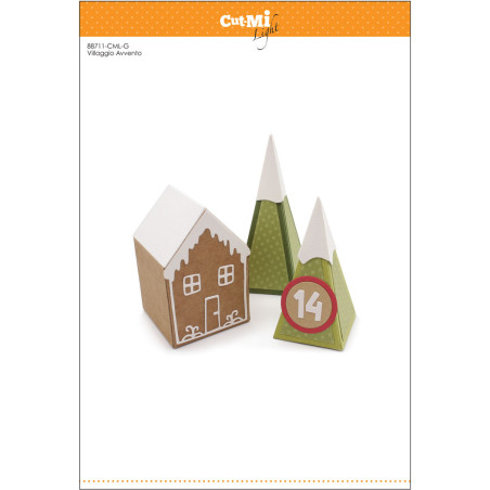 Fustelle Cut-Mi 88711-CML-G Villaggio Avvento