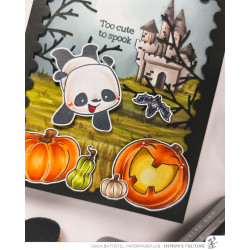Timbro Clear-Mi 2706-CLEM-C Panda-stic Ottobre