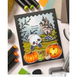 Timbro Clear-Mi 2706-CLEM-C Panda-stic Ottobre