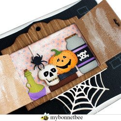 Fustelle Cut-Mi 88666-CML-B Libreria 10 Cute but Spooky