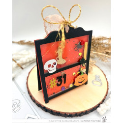Fustelle Cut-Mi 88666-CML-B Libreria 10 Cute but Spooky
