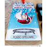 SET Fustelle Cut-Mi 88687-CML-D e Timbro 2732-CLEM-E Jumping Santa