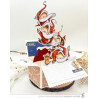 Timbro Clear-Mi 2732-CLEM-E Jumping Santa