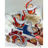 Timbro Clear-Mi 2732-CLEM-E Jumping Santa