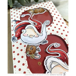 Timbro Clear-Mi 2732-CLEM-E Jumping Santa
