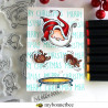 Timbro Clear-Mi 2732-CLEM-E Jumping Santa