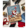 Timbro Clear-Mi 2732-CLEM-E Jumping Santa