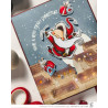 Timbro Clear-Mi 2732-CLEM-E Jumping Santa