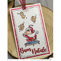 Timbro Clear-Mi 2732-CLEM-E Jumping Santa