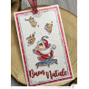 Timbro Clear-Mi 2732-CLEM-E Jumping Santa