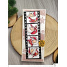 Timbro Clear-Mi 2732-CLEM-E Jumping Santa