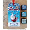 Timbro Clear-Mi 2732-CLEM-E Jumping Santa