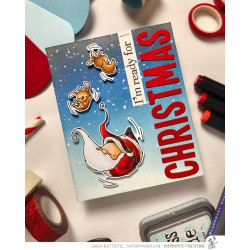 Timbro Clear-Mi 2732-CLEM-E Jumping Santa
