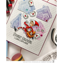 SET Fustelle Cut-Mi 88694-CML-E e Timbro 2750-CLEM-E Curtis the Elf