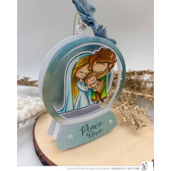 Timbro Clear-Mi 2756-CLEM-C Peace and Love