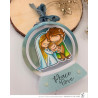 Timbro Clear-Mi 2756-CLEM-C Peace and Love